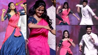 Vaishnavi Chaitanya MASS Dance @ Baby Success Meet | Vijay Deverakonda | Anand Deverakonda | FR