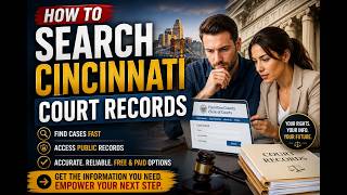 How to search Cincinnati court records