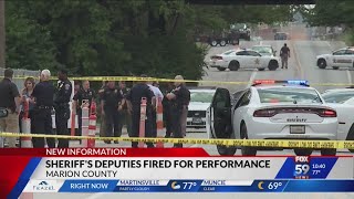 Two Marion County Sheriff’s Deputies fired for ‘performance’ on day fellow deputy was killed by inma