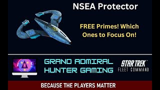 STFC - FREE PRIMES With The NSEA Protector! | What Have Value and Which Ones You Should SKIP?