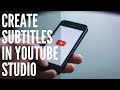 How to Automatically Create Subtitles and Captions for YouTube Videos