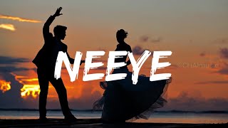 NEEYE (Tamil) song- lyrics video |Yazin Nizar |Phani Kalyan |CHAImusic |