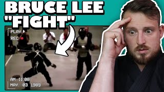 Karate Teacher Breaks Down Bruce Lee's ONLY Fight