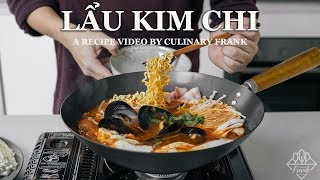LẨU KIM CHI | ASMR Cooking | Culinary Frank