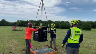 Helicopter Vertical Reference-Long Line Training - Precision course