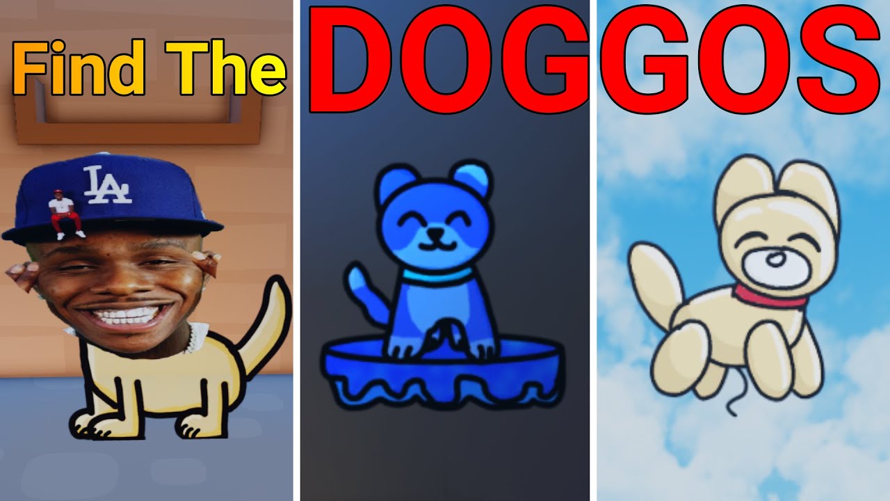 Find The Doggos Part 4 Roblox Youtube