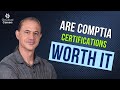 Are CompTIA Certifications Worth It (Should I Get The A+ Net+ Linux+)