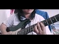 Tonight Alive - Waiting For The End (guitar cover)