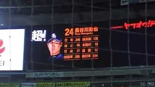 The leading batter of Pacific League, Hasegawa, Softbank Hawks hitting turn against Olix