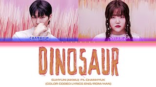 AKMU 'DINOSAUR' LYRICS | COLOR CODED LYRICS