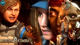 [#1] БОЕВАЯ ДОЧУРКА, Прохождение Mortal Kombat 11 (PS4 Pro)