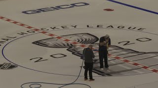 Scotiabank Arena Ice Build | Inside the Bubble