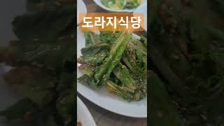 점심메뉴추천 도라지식당 | 대전동구맛집 | 반찬만 먹어도 배부른 밑반찬 맛집! | South Korea | #shorts 먹방 meogbang