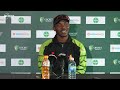 PRE-SERIES PRESSER | AUSTRALIA VS ZIMBABWE | REGIS CHAKABVA