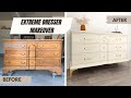 EXTREME Dresser Makeover...with SECRET INGREDIENT!