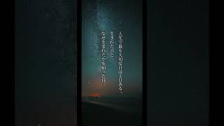 「一生忘れないで欲しい刺さる言葉」　　　　　　#名言 #刺さる名言 #名言集 #名言シリーズ #心に響く言葉