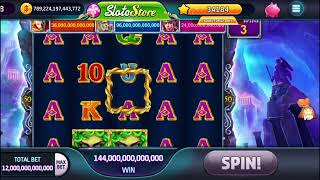 Slotomania Medusa Magic 12t$ bet Free Spins #slotomania