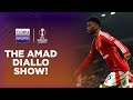 Diallo brace ends Man United's SIX-MATCH winless run in Europe! | UEL 24/25 Moments