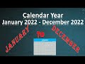 academic year calendar year financial year