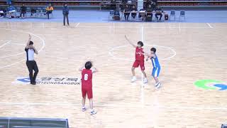 2013 WKBL 총재배 선일여고 동주여고 3q