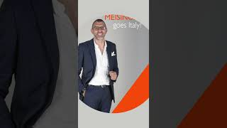 MEISINGER expands to ITALY