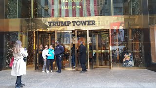 tòa nhà TRUMP TOWER ở NewYork