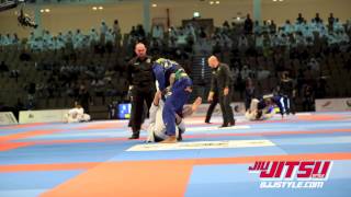 Keenan Cornelius vs Jackson Sousa World Professional Jiu Jitsu Championship Abu Dhabi 2014