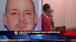Execution for 'Tourniquet Killer' Halted For Now