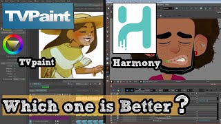 Toonboom Harmony vs TVpaint Which is Better