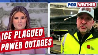 Tennessee Recovering From Intense Ice Storm