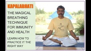 Kapalabhati - technique & benefits explained - Sivananda Yoga