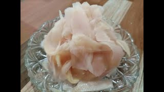 EP 20 - ขิงดอง ทำเองปลอดภัย กรอบอร่อย คุณประโยชน์มากมาย l Homemade Pickled Ginger