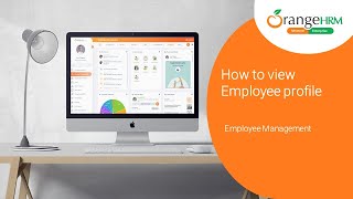 How to view Employee profile