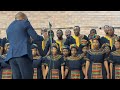 Mintirho Ya Vulavula by Dr SJ Khosa feat. Mpumalanga University Choir #choralmusic #choralsinging