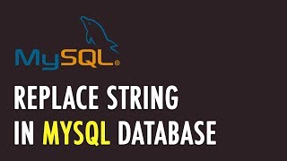 Replace string in MySQL database
