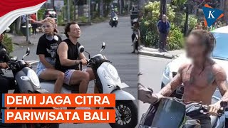 Kumham Bali Minta Warga Tak Viralkan Pelanggaran Turis Asing