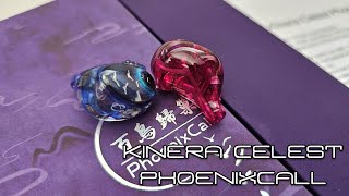 Kinera Celest Phoenixcall - 5 Drivers, Warm, Smooth Sound.