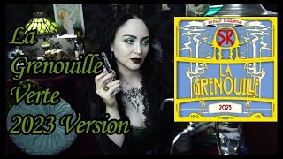 Goth Girl Drinks La Grenouille Verte (2023) | Absinthe Review