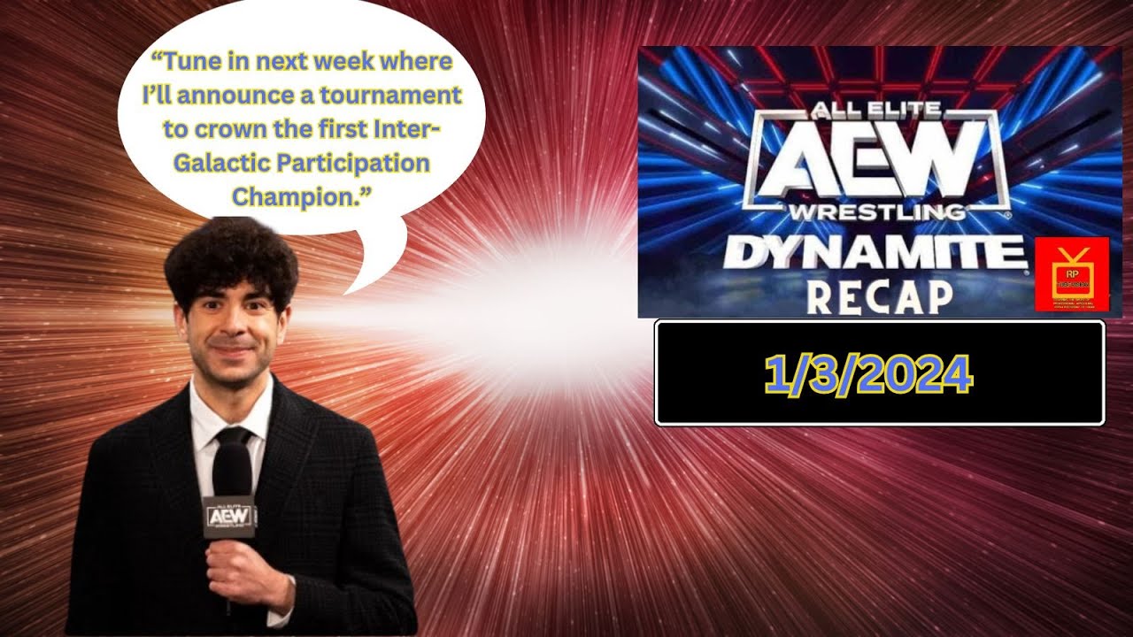 AEW Dynamite Recap: 1/3/2024 - YouTube