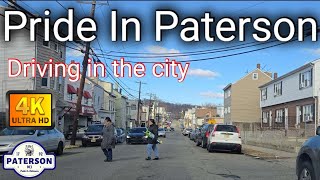 A (4K) Drive in Paterson, NJ! #driving #paterson #patersonnj