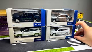 Unboxing Hyundai Cars Diecast Collection | Diecast Show