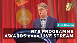 RTS Programme Awards 2020 | Live stream