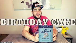 Tillamook Birthday Cake Ice Cream  | Food Review