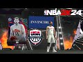 NBA 2K24 - Free MyTeam Invincible Player Pack