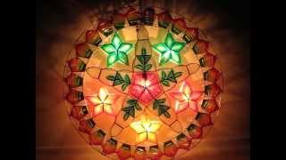 For Sale!  Star Capiz Lantern Parol 26\