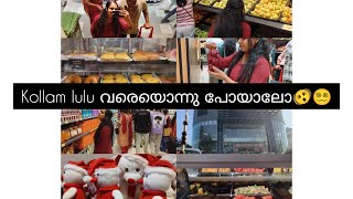 an evening shopping at lulu kollam|lulu daily \u0026 lulu connect| dreams mall kollam