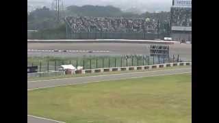 2013鈴鹿８耐　１周目Ｓ字