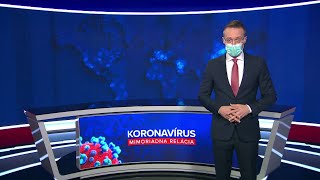 Koronavírus: Mimoriadna relácia - v utorok 24. 3. 2020 o 20:30 na TV Markíza