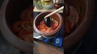 Tomato curry/തേങ്ങ അരച്ച തക്കാളി കൂട്ടാൻ #shorts #shortvideo #tomato #curry