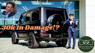 POV $30,000 In Damage On This G63 Trade!? BTS in the Sales Managers Office